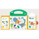 Mi primer kit para colorear - Amigos de los dinosaurios
