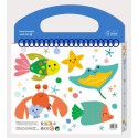 Mi primer kit para colorear - Amigos del mar