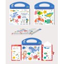 Mi primer kit para colorear - Amigos del mar
