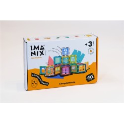 Imanix Cool Windows 40 piezas.