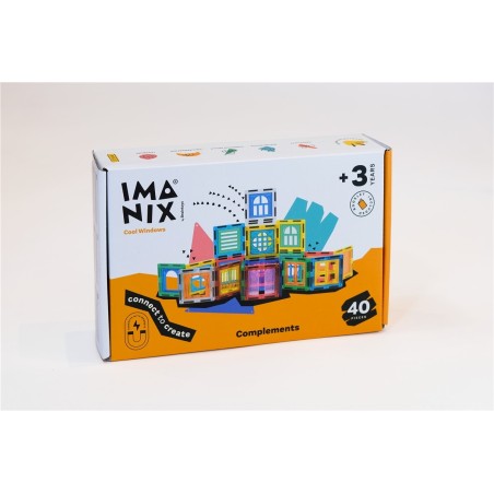 Imanix Cool Windows 40 piezas.