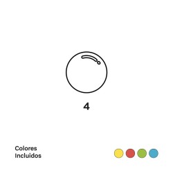 Imanix Tobogán 4 Imaballs led