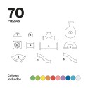 Imanix Tobogán 70 piezas.
