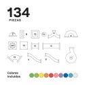 Imanix Tobogán 134 piezas.