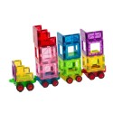 Imanix Train con vagones 38 piezas.