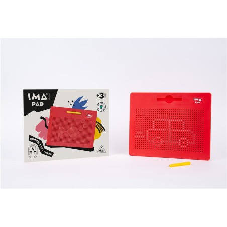 Imapad rojo
