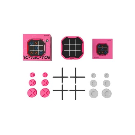 Giiker Tic-tac-toe Bolt rosa