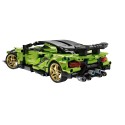 iMMaster Coche radio control verde 429piezas.