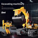 iMMaster Excavadora y robot 2 en 1 - 342piezas.