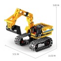 iMMaster Excavadora y robot 2 en 1 - 342piezas.