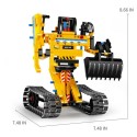 iMMaster Excavadora y robot 2 en 1 - 342piezas.