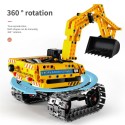 iMMaster Excavadora y robot 2 en 1 - 342piezas.