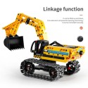 iMMaster Excavadora y robot 2 en 1 - 342piezas.