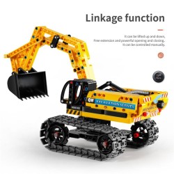 iMMaster Excavadora y robot 2 en 1 - 342piezas.