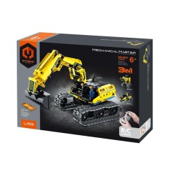 iMMaster Grúa y robot radio control 3 en 1 - 430pzs.
