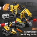 iMMaster Grúa y robot radio control 3 en 1 - 430pzs.