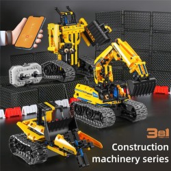 iMMaster Grúa y robot radio control 3 en 1 - 430pzs.