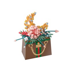 Koco Bolso de flores 245 piezas