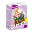 Koco Bolso de flores 245 piezas
