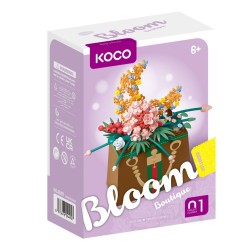 Koco Bolso de flores 245 piezas