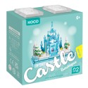Koco Castle - Ice and snow 381 piezas