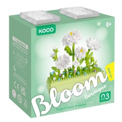 Koco Fresh flower  - Jazmín 285 piezas