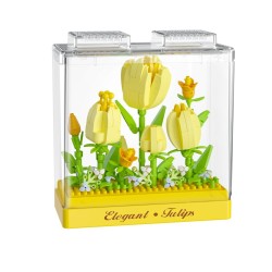 Koco Fresh Flower  - Tulipán 295 piezas