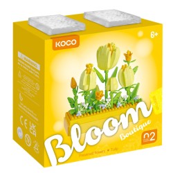 Koco Fresh Flower  - Tulipán 295 piezas