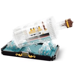 Koco Titanic dentro de la botella- 918 piezas
