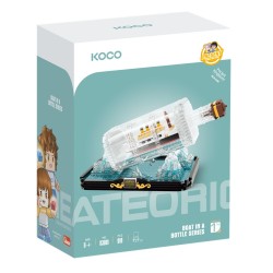 Koco Titanic dentro de la botella- 918 piezas