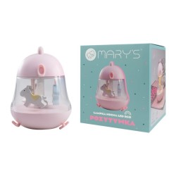 Mary's lámpara de noche  LED caja de música ovejita