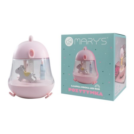 Mary's lámpara de noche  LED caja de música ovejita