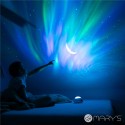 Mary's proyector Ufo galaxy RGBW con control remoto
