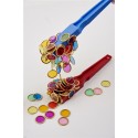 Tickit Conjunto 2 varitas y 100 fichas magnéticas