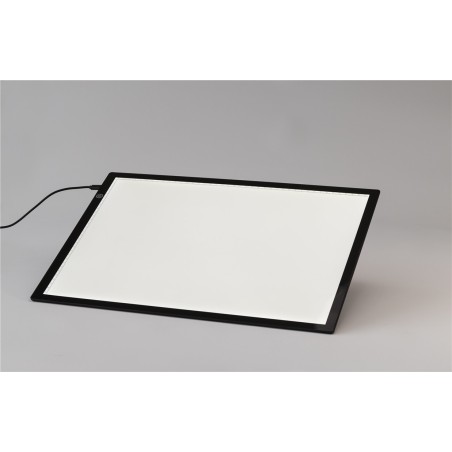 Mesa de luz tamaño A3