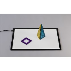 Mesa de luz tamaño A3