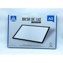 Mesa de luz tamaño A3