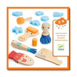 Caja accesorios para pintar