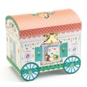 Caja de música Caravana encantadora