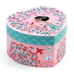 Caja de música melodía de primavera