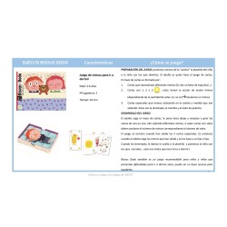 Cartas Bisous Dodo