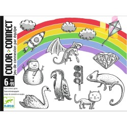 Cartas Color connect