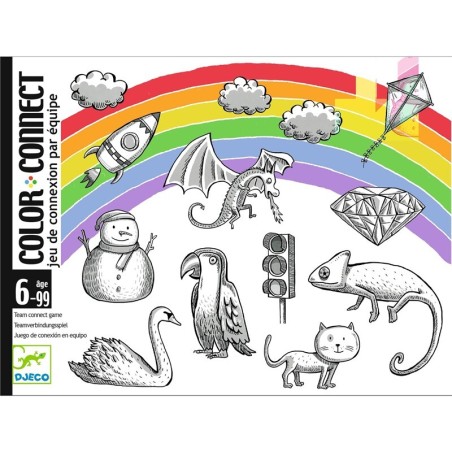 Cartas Color connect