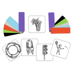 Cartas Color connect