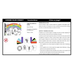 Cartas Color connect