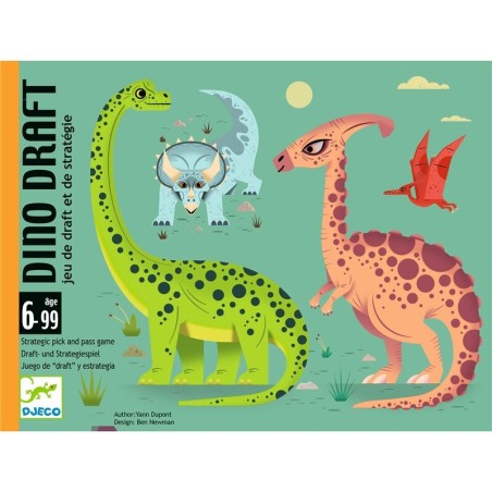 Cartas Dino Draft FSC