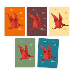 Cartas Dino Draft FSC