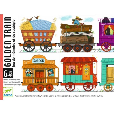 Cartas Golden Train