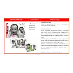 Cartas Grimaces - muecas