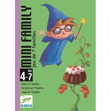 Cartas Mini family